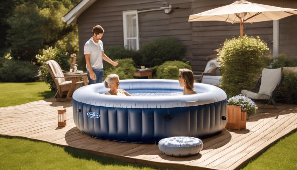Gonflage spa Intex : conseils pratiques pour une mise en route réussie