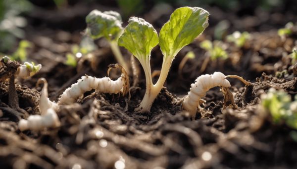 Les vérités surprenantes sur le ver blanc du jardin et ses dégâts