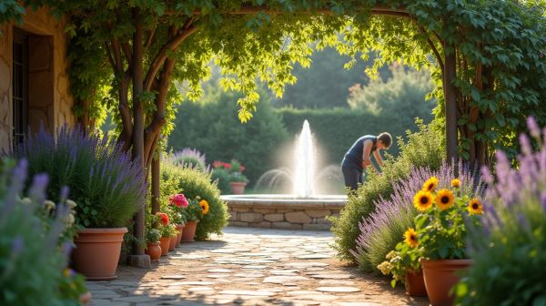 Maîtriser l'art du jardinage avec un jardinier paysagiste à Marseille
