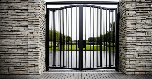 Portails coulissants : guide pour une entrée moderne et pratique