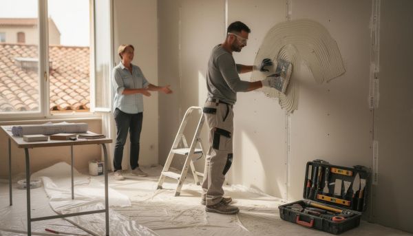 Pourquoi choisir un plaquiste Avignon pour vos travaux de rénovation intérieure ?