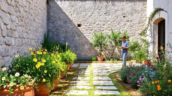Top conseils pour un jardin parfait avec un paysagiste à Marseille