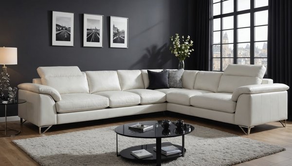 Découvrez notre sélection de canapés d'angle tendance