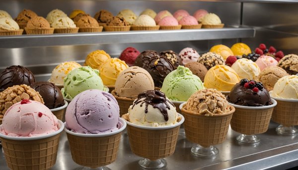 Vitrines à crème glacée : préservez la qualité de vos délices